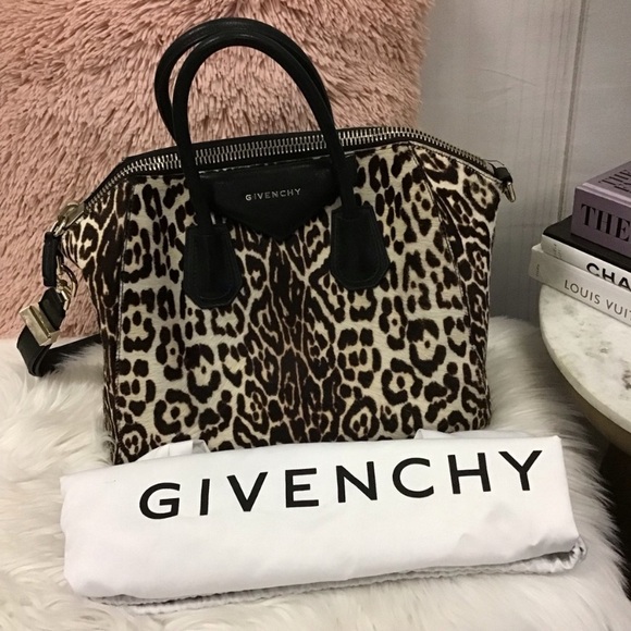 Givenchy Handbags - Rare Givenchy Leopard Antigona